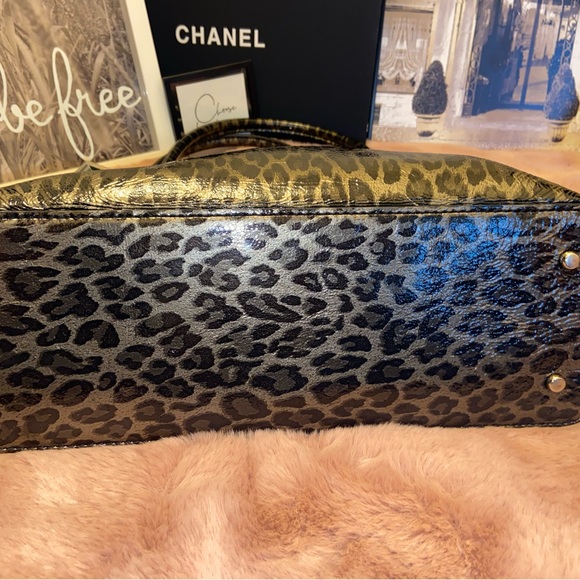 Kate Spade NWT Rachelle Wellesley Leopard bag - Picture 5 of 13